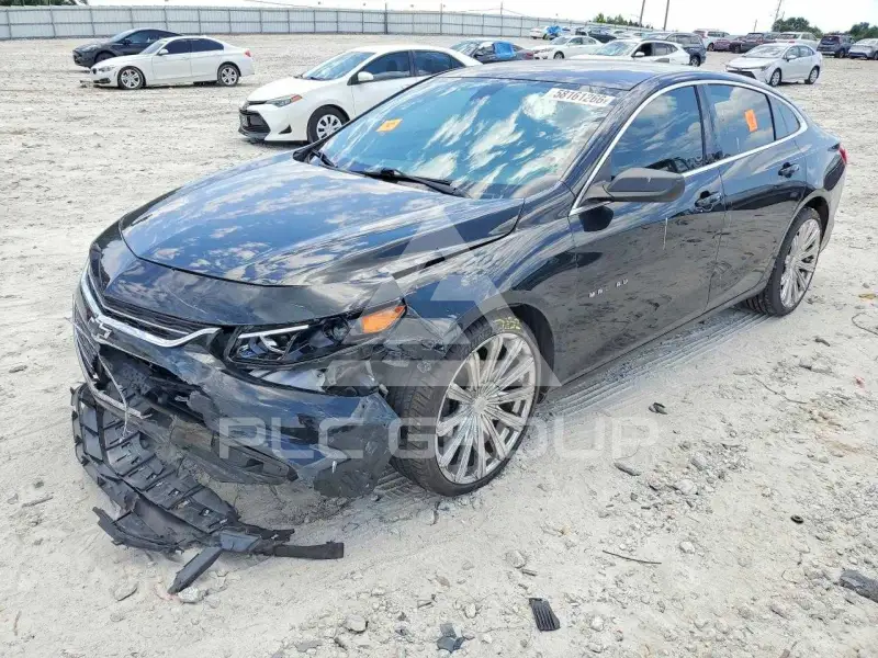 2018 Chevrolet Malibu фото