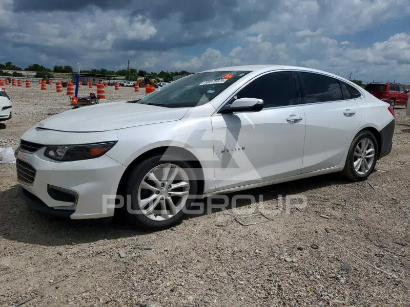2018 Chevrolet Malibu фото