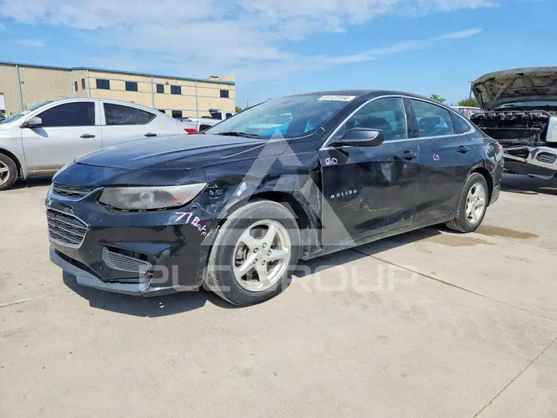 2018 Chevrolet Malibu фото