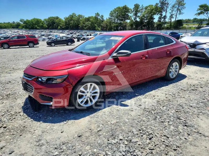 2018 Chevrolet Malibu photo