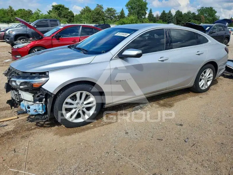 2018 Chevrolet Malibu фото