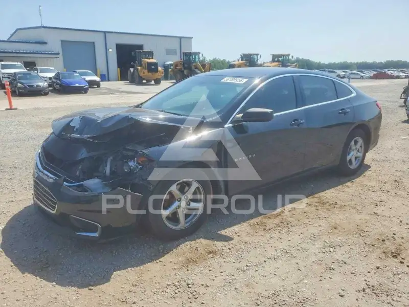 2018 Chevrolet Malibu фото