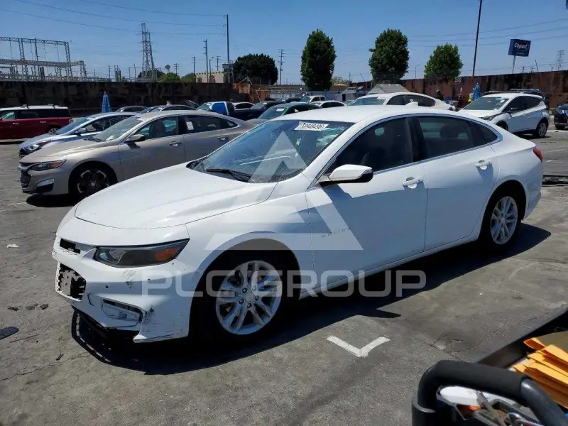 2018 Chevrolet Malibu фото