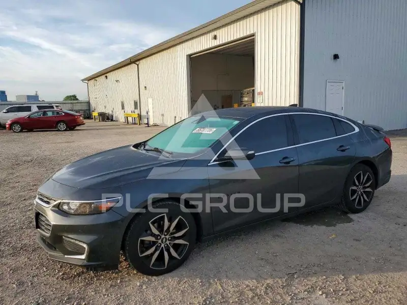 2018 Chevrolet Malibu photo