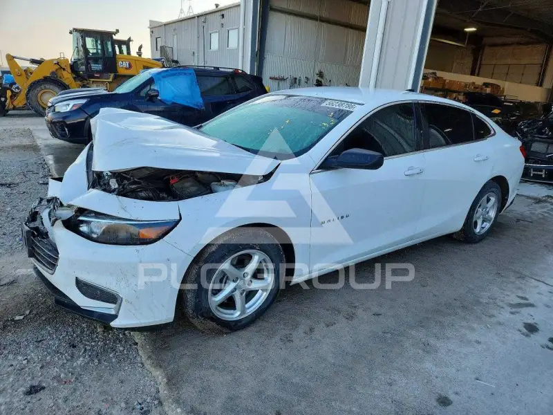 2018 Chevrolet Malibu фото