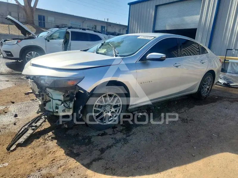 2018 Chevrolet Malibu фото
