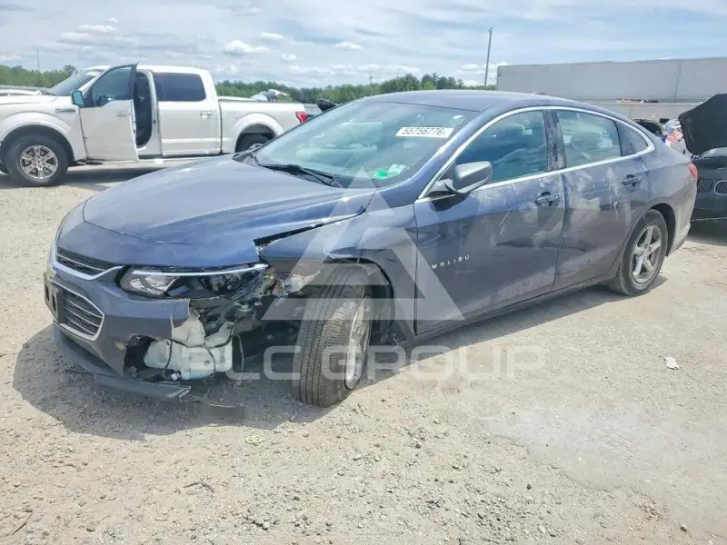 2018 Chevrolet Malibu фото