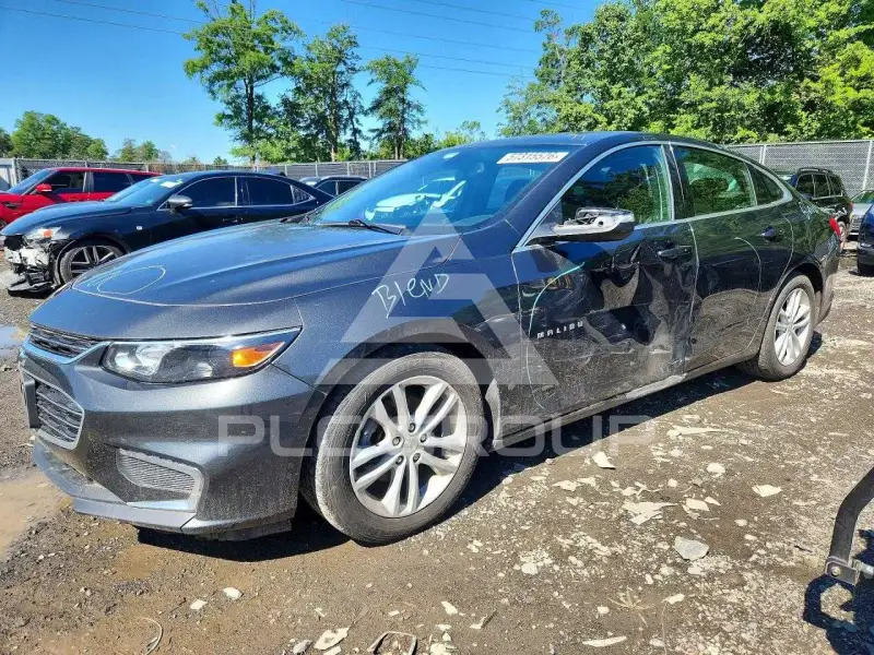 2018 Chevrolet Malibu фото
