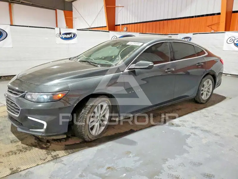 2018 Chevrolet Malibu фото