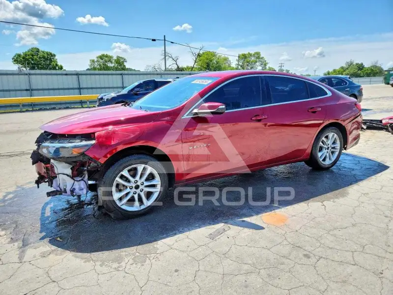 2018 Chevrolet Malibu фото
