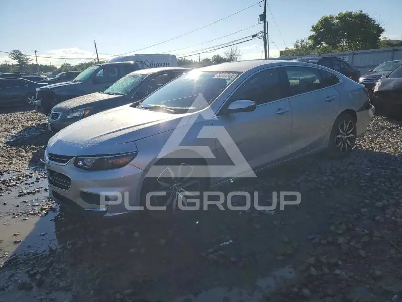 2018 Chevrolet Malibu photo