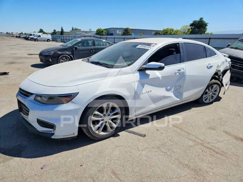 2018 Chevrolet Malibu фото