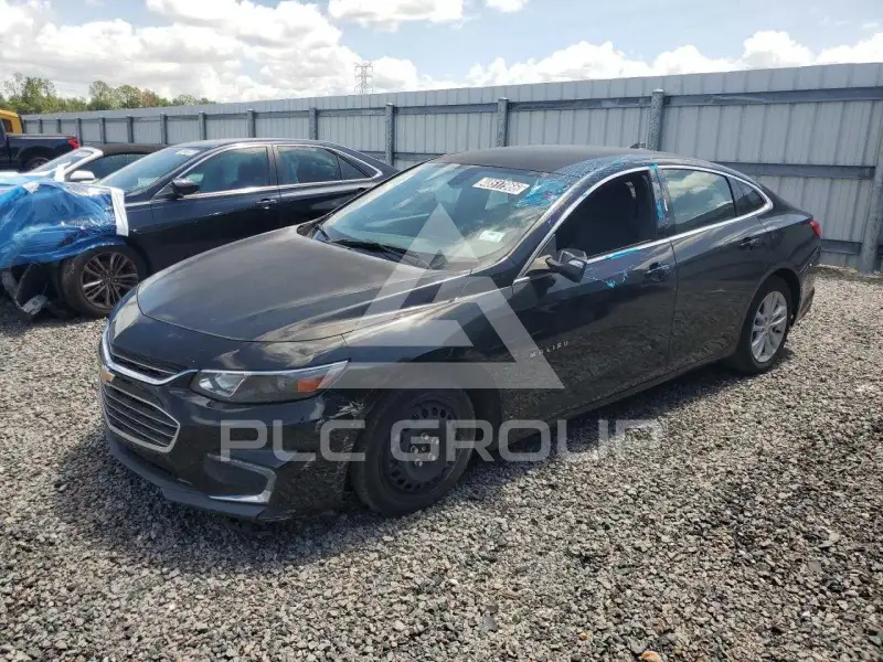2018 Chevrolet Malibu фото
