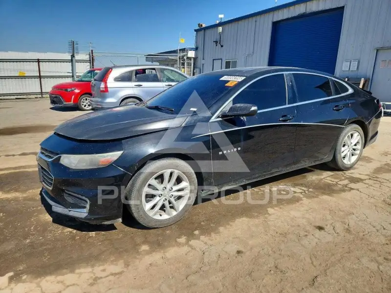 2018 Chevrolet Malibu фото
