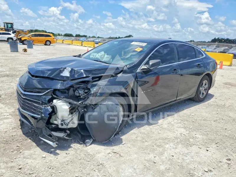 2018 Chevrolet Malibu фото