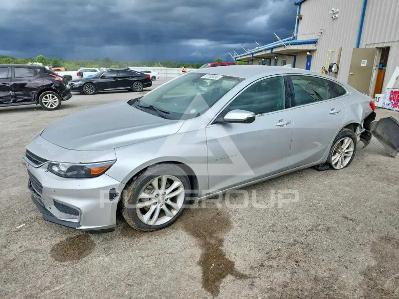 2018 Chevrolet Malibu фото