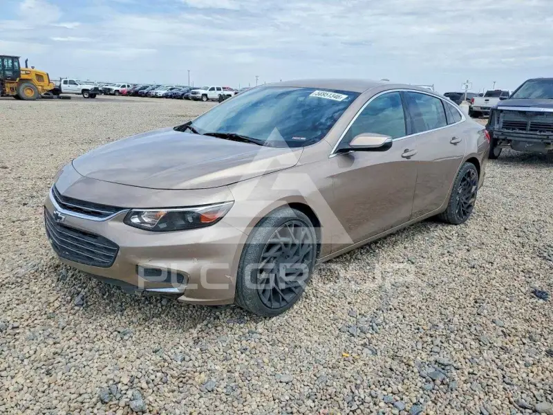 2018 Chevrolet Malibu фото
