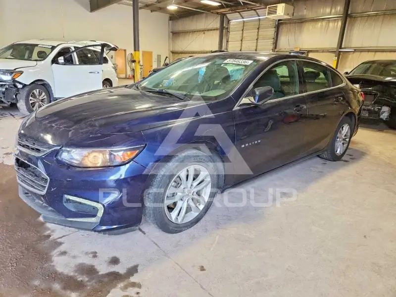 2018 Chevrolet Malibu фото