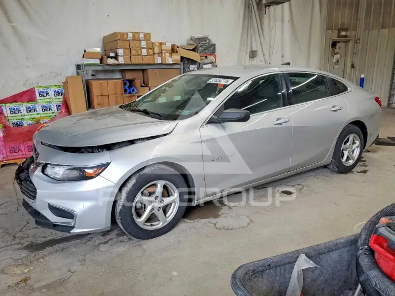 2018 Chevrolet Malibu фото