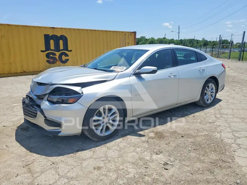 2018 Chevrolet Malibu фото
