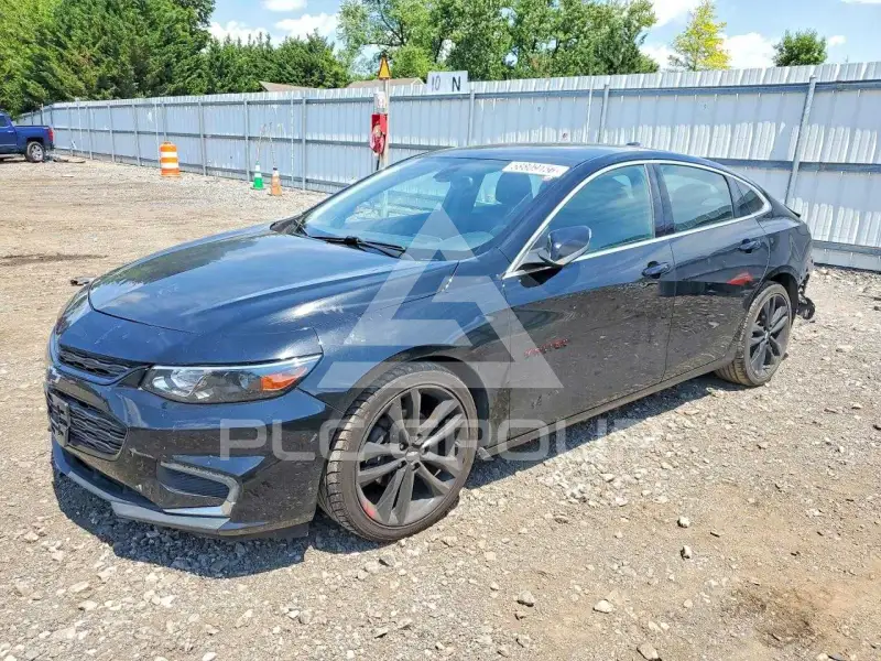 2018 Chevrolet Malibu photo