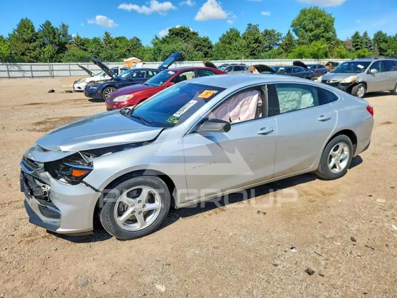 2018 Chevrolet Malibu photo