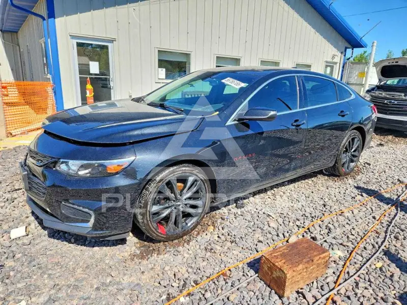 2018 Chevrolet Malibu фото