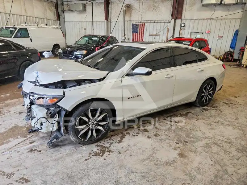 2018 Chevrolet Malibu фото