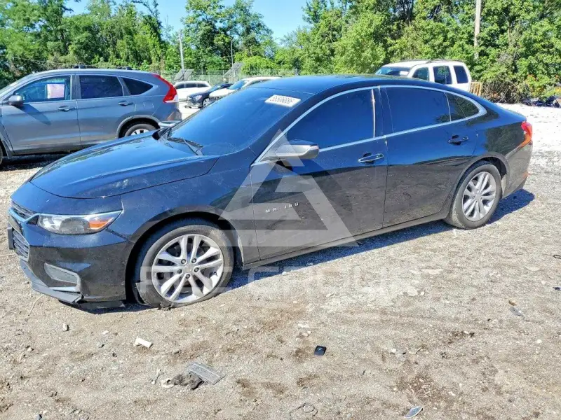 2018 Chevrolet Malibu фото
