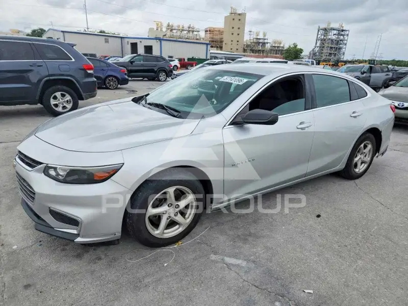 2018 Chevrolet Malibu photo