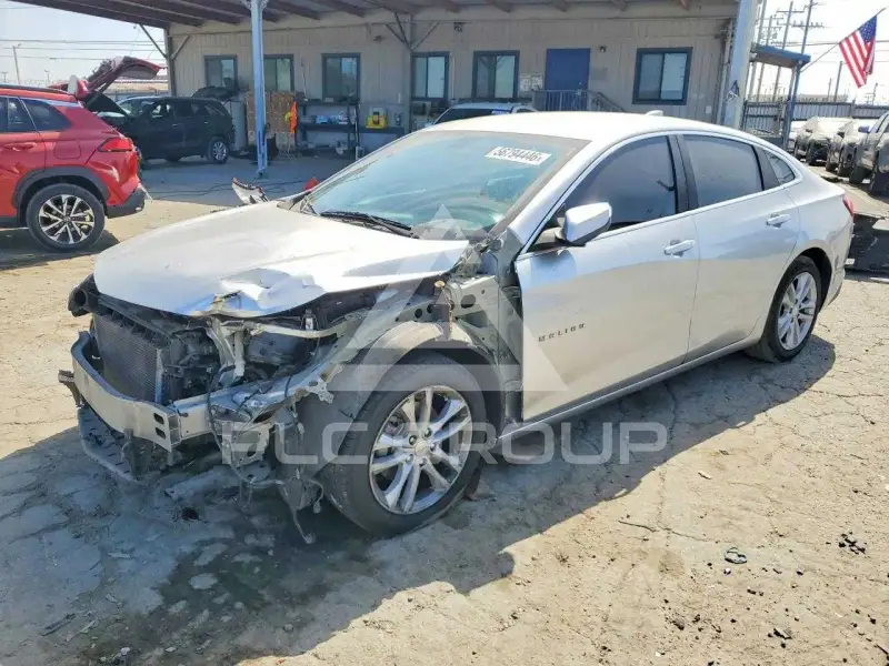2018 Chevrolet Malibu фото