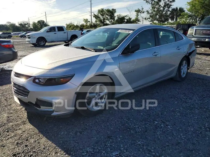 2018 Chevrolet Malibu фото
