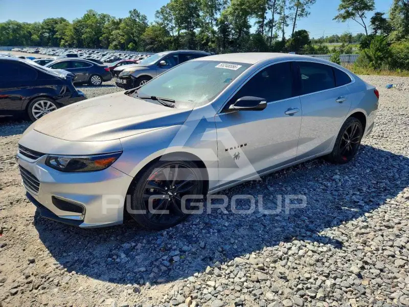 2018 Chevrolet Malibu фото