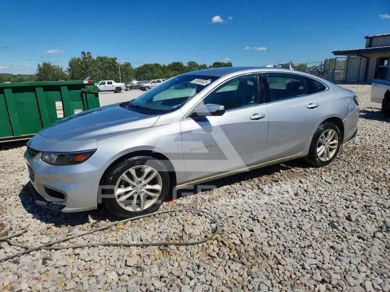 2018 Chevrolet Malibu фото