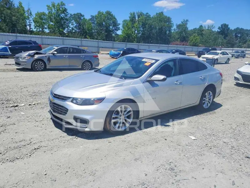 2018 Chevrolet Malibu фото