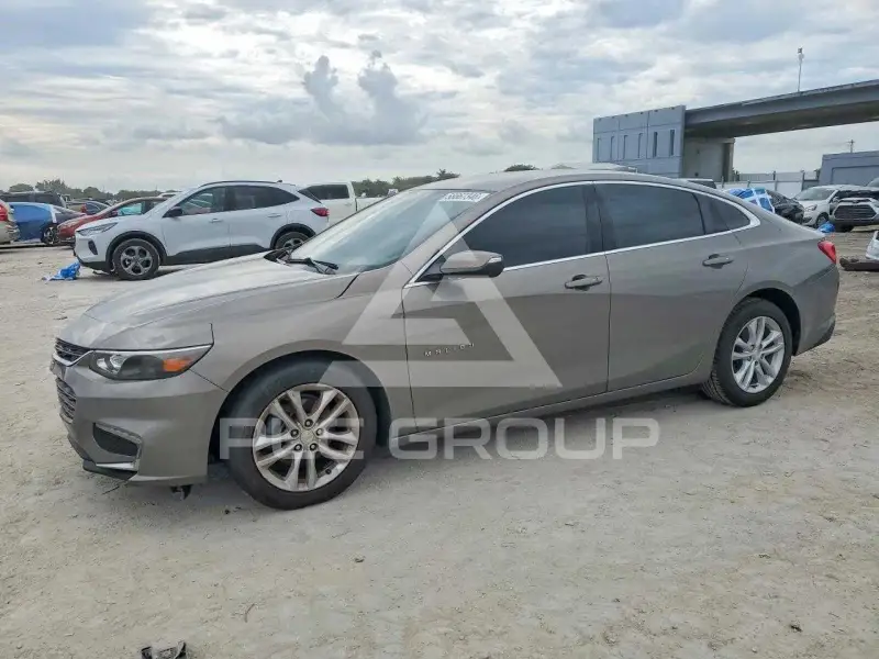 2018 Chevrolet Malibu фото