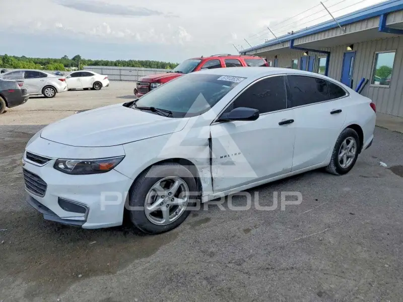 2018 Chevrolet Malibu фото