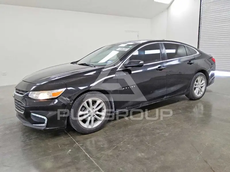 2018 Chevrolet Malibu фото