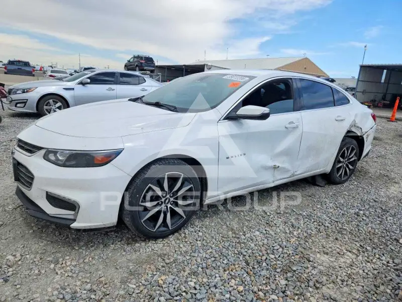 2018 Chevrolet Malibu фото