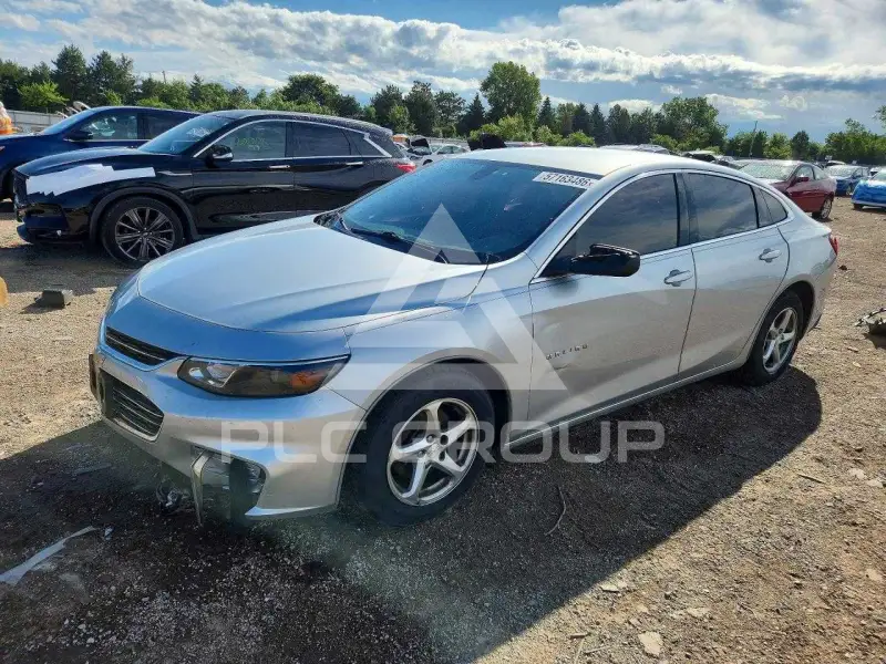 2018 Chevrolet Malibu фото