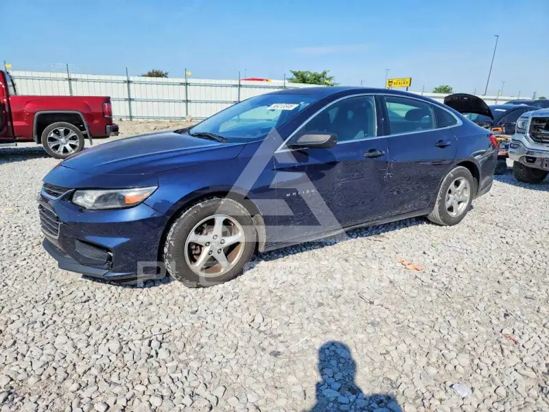 2018 Chevrolet Malibu фото