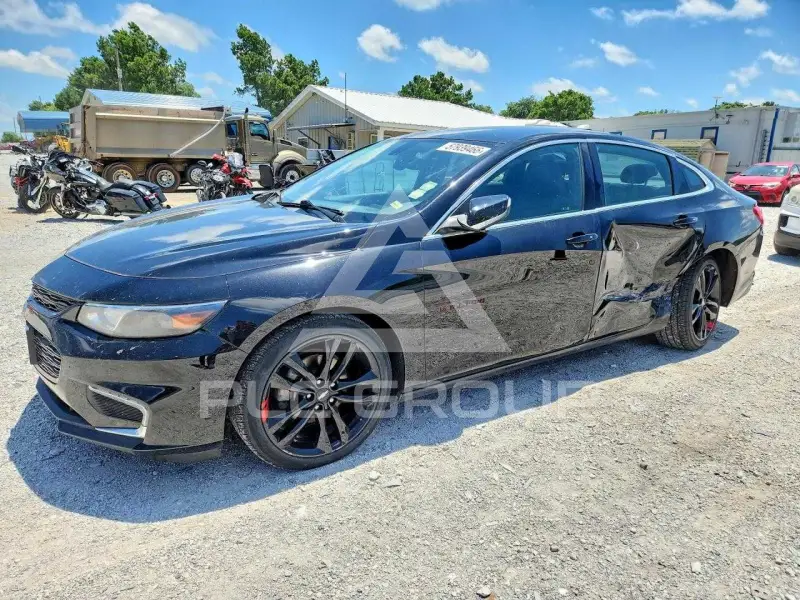2018 Chevrolet Malibu photo