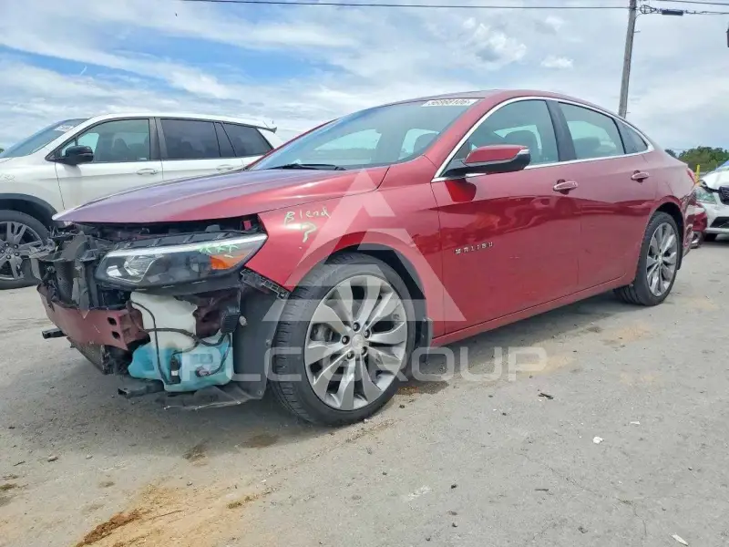 2018 Chevrolet Malibu фото