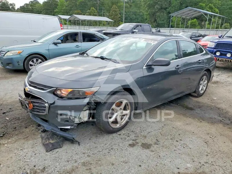 2018 Chevrolet Malibu photo
