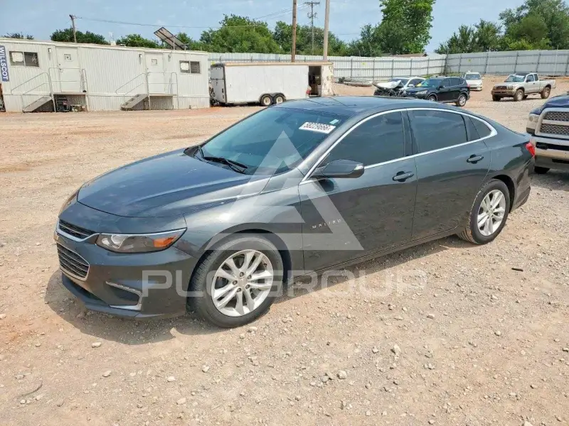 2018 Chevrolet Malibu фото