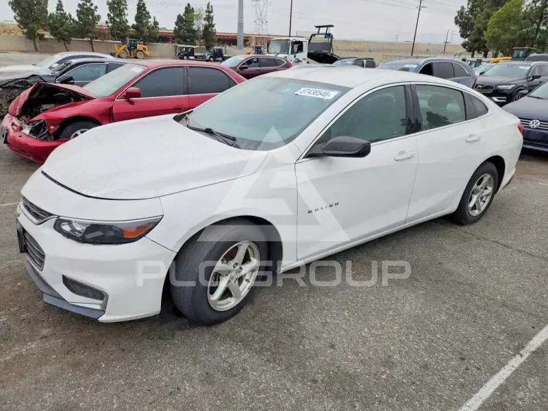 2018 Chevrolet Malibu фото