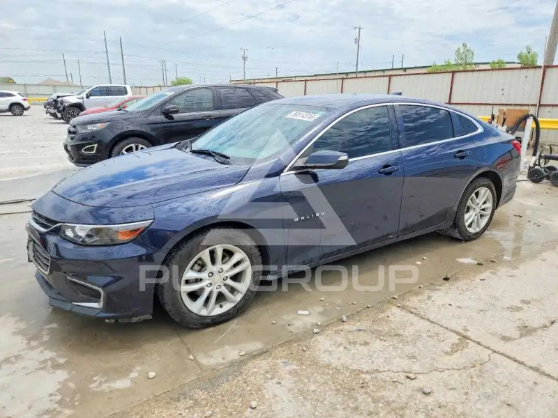 2018 Chevrolet Malibu фото
