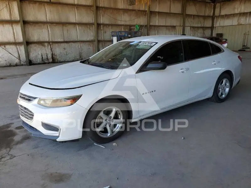 2018 Chevrolet Malibu фото