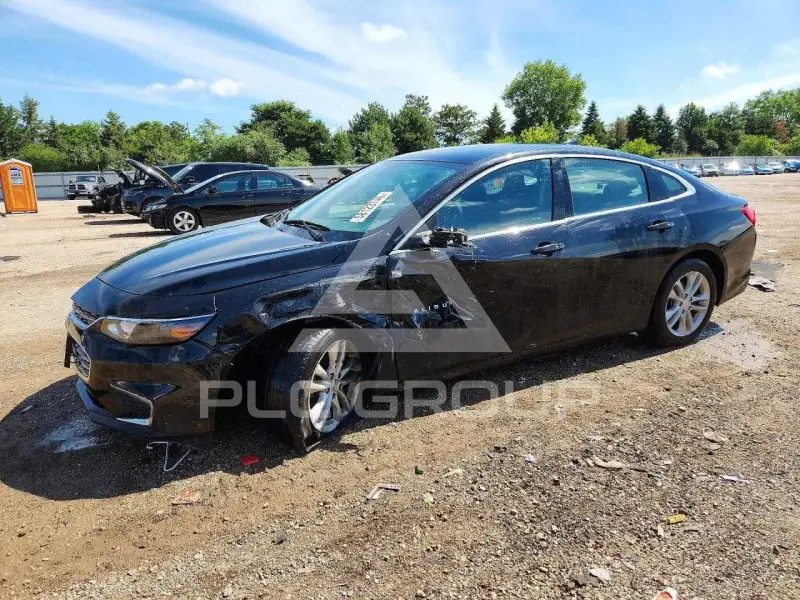 2018 Chevrolet Malibu фото