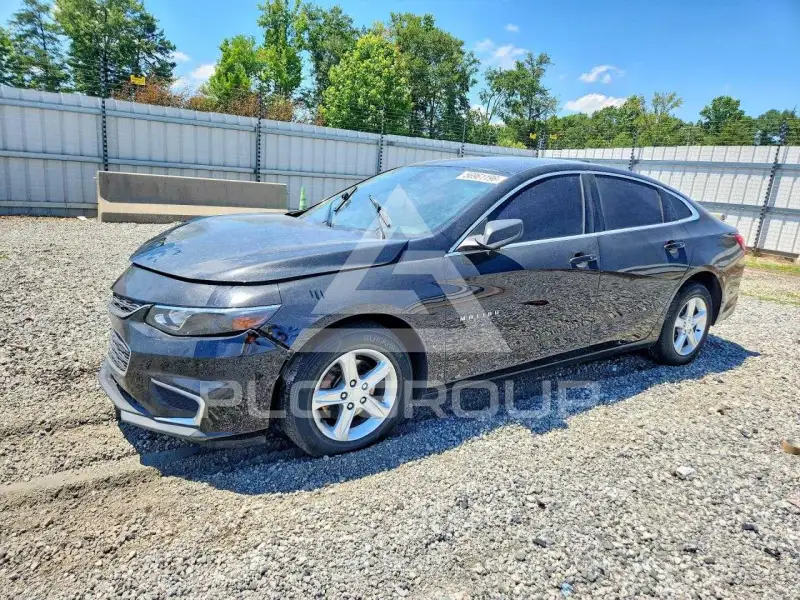 2018 Chevrolet Malibu photo